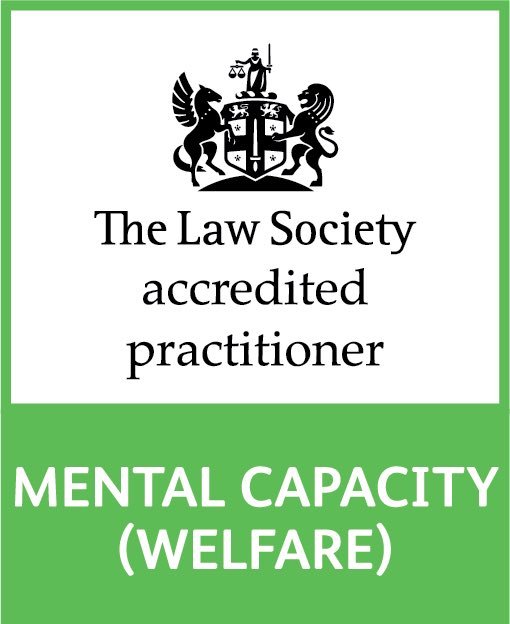 The Law Society accredited practitioner: Mental Capacity (Welfare)